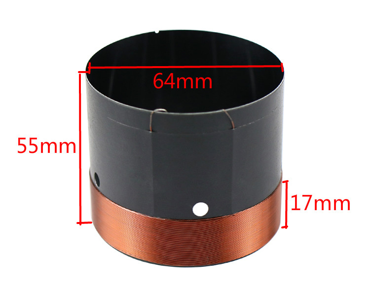 Musical Instrument Diy - 2pc Woofer Speaker Bass Voice Coil