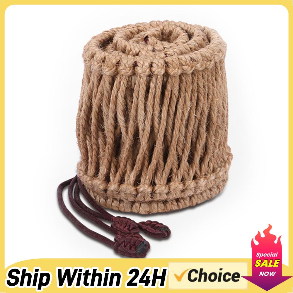 Tongue Drum Steel - Ethereal Drum Woven Rope Handpan Decoration