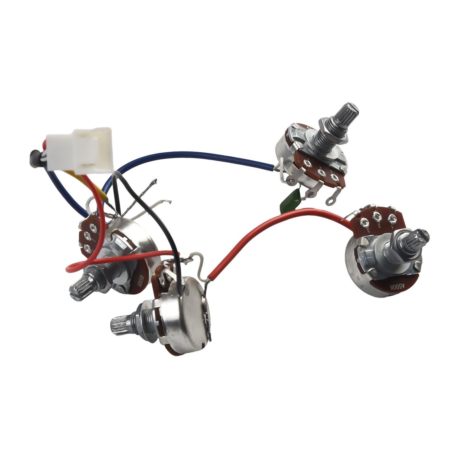 Musical Instrument Brands - Brand New Guitar Wiring Plug-in Circuit