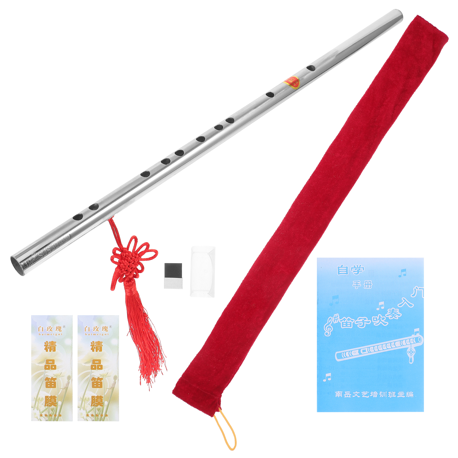 Musical Instrument Fife - Fife Metal Flute Toy Students Chinese