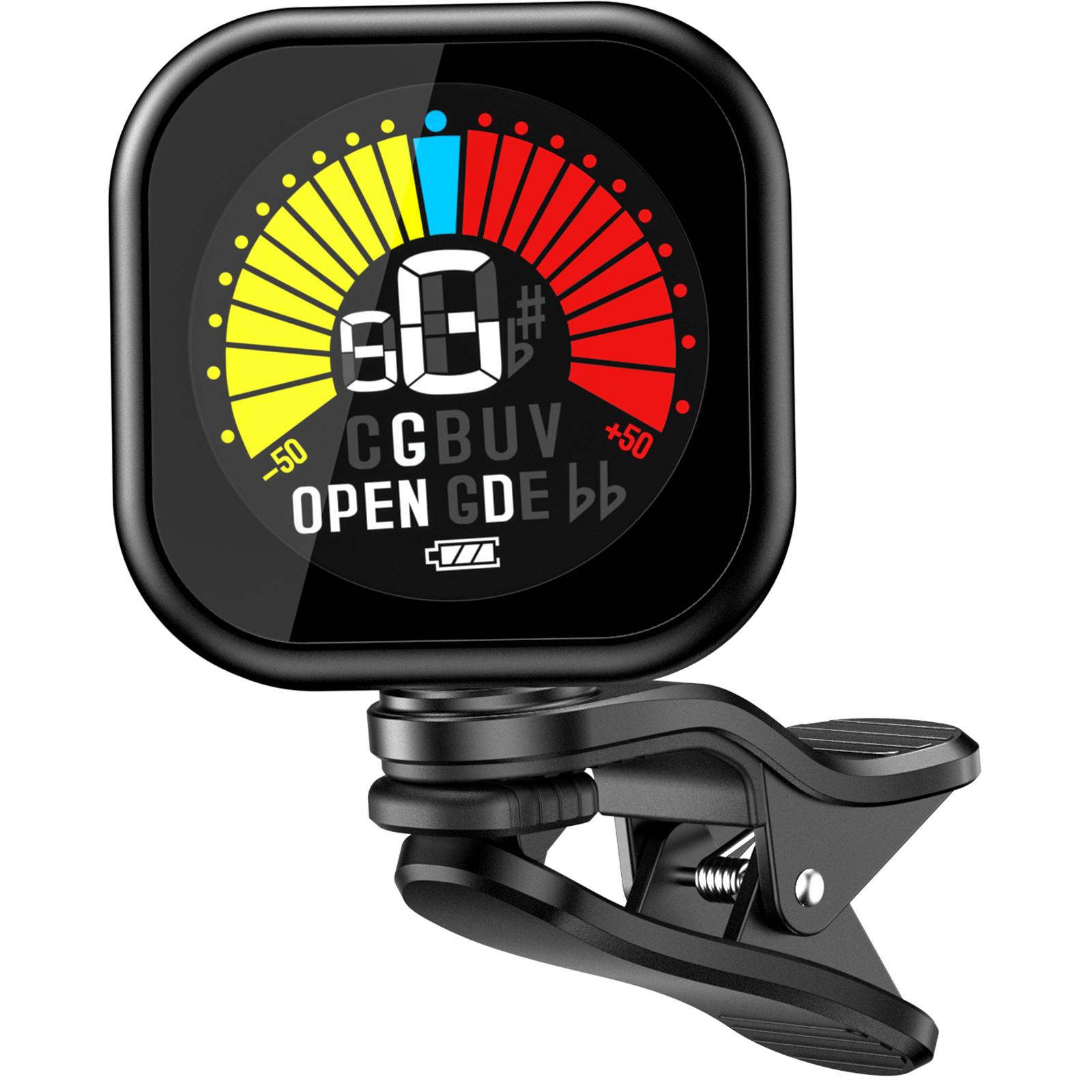 Musical Instrument Organ - New Bee Guitar Tuner Clip-On Color