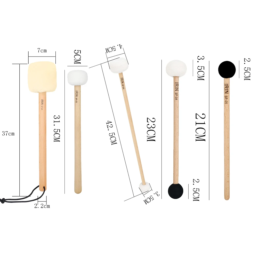 SLADE Drumsticks Steel Tongue  - Musical Instrument Marimba recensione e prezzo