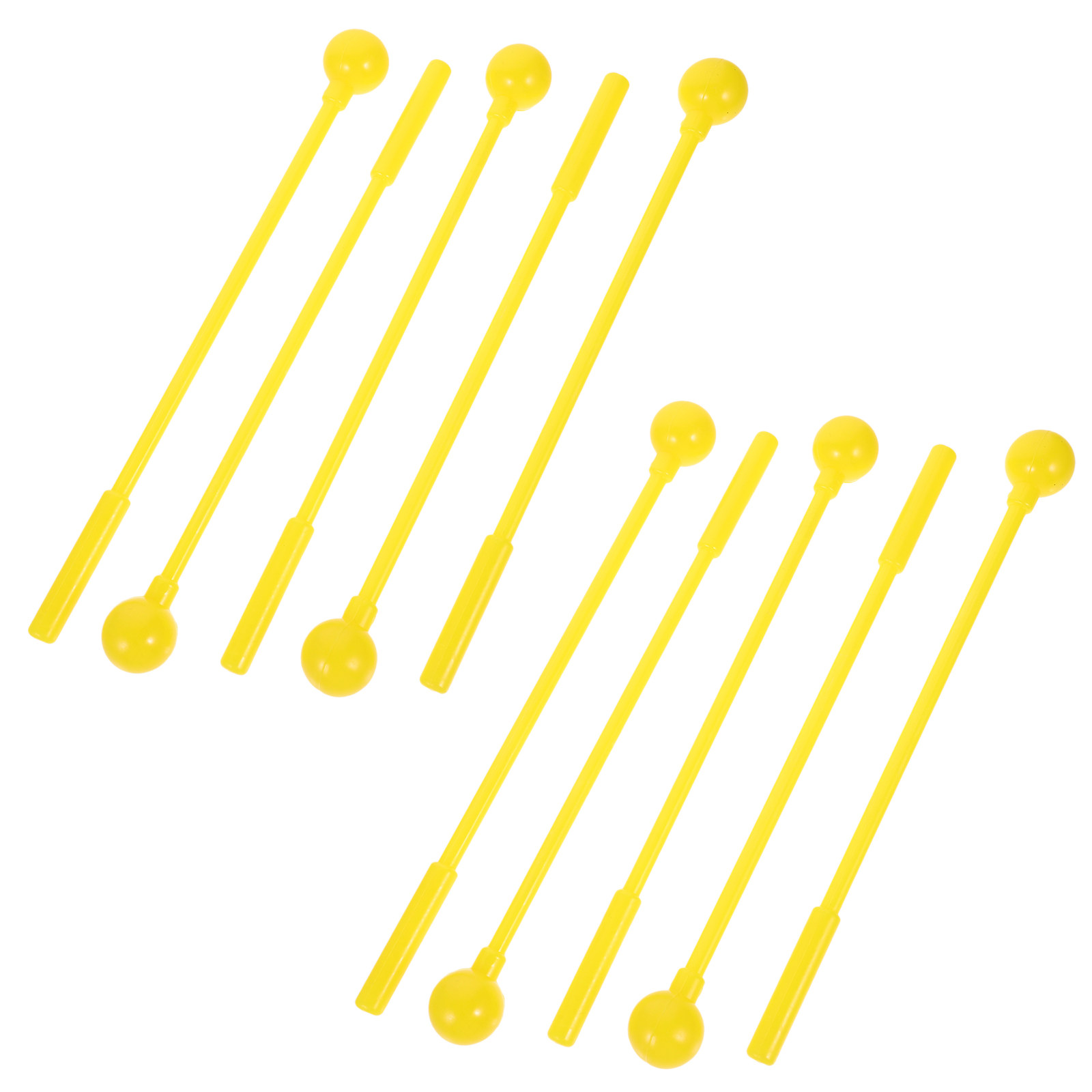 10Pcs Drum Sticks Ps Material  - Musical Instrument Marimba recensione e prezzo