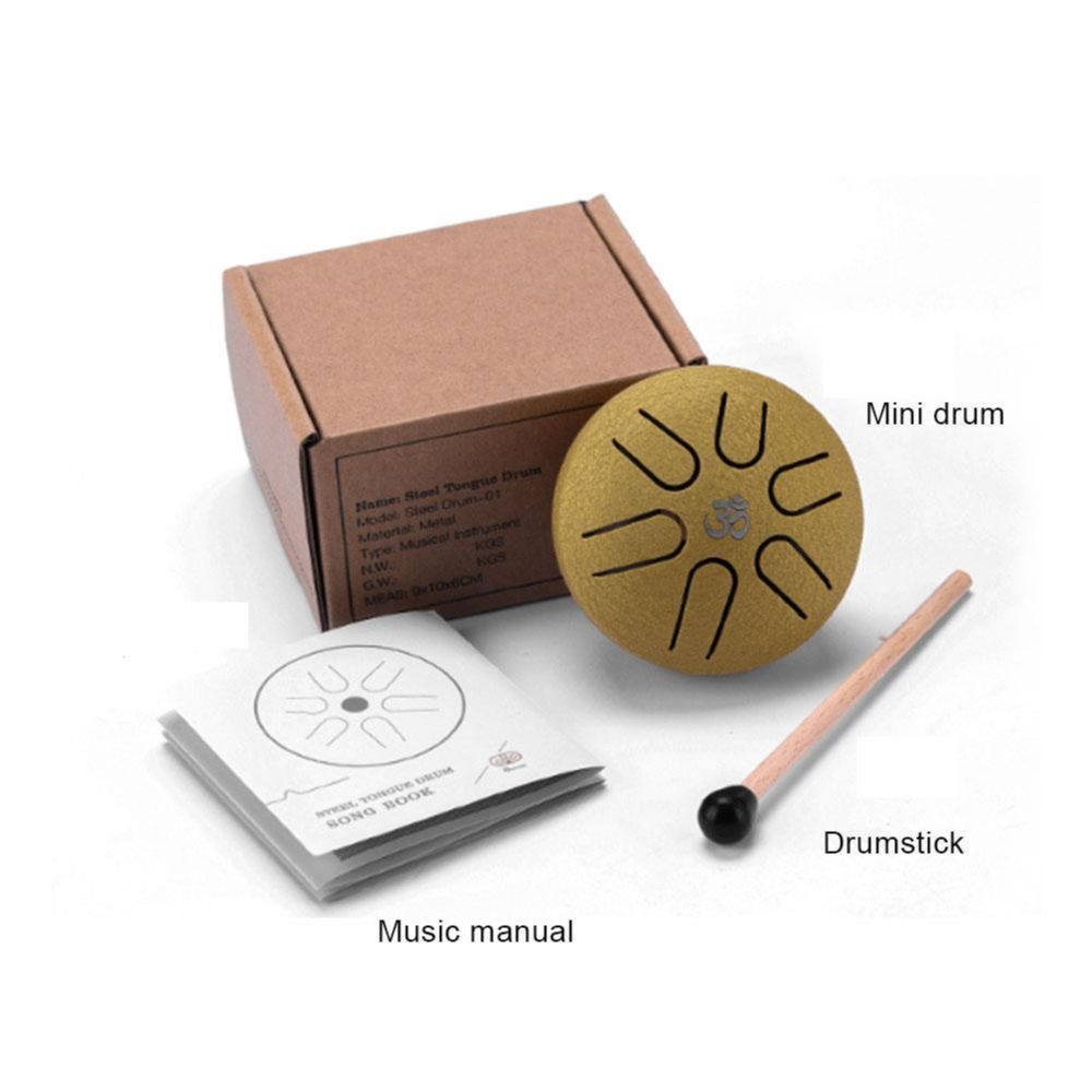 HLURU 3 Inches Steel Tongue Dr - Tongue Drum Steel recensione e prezzo