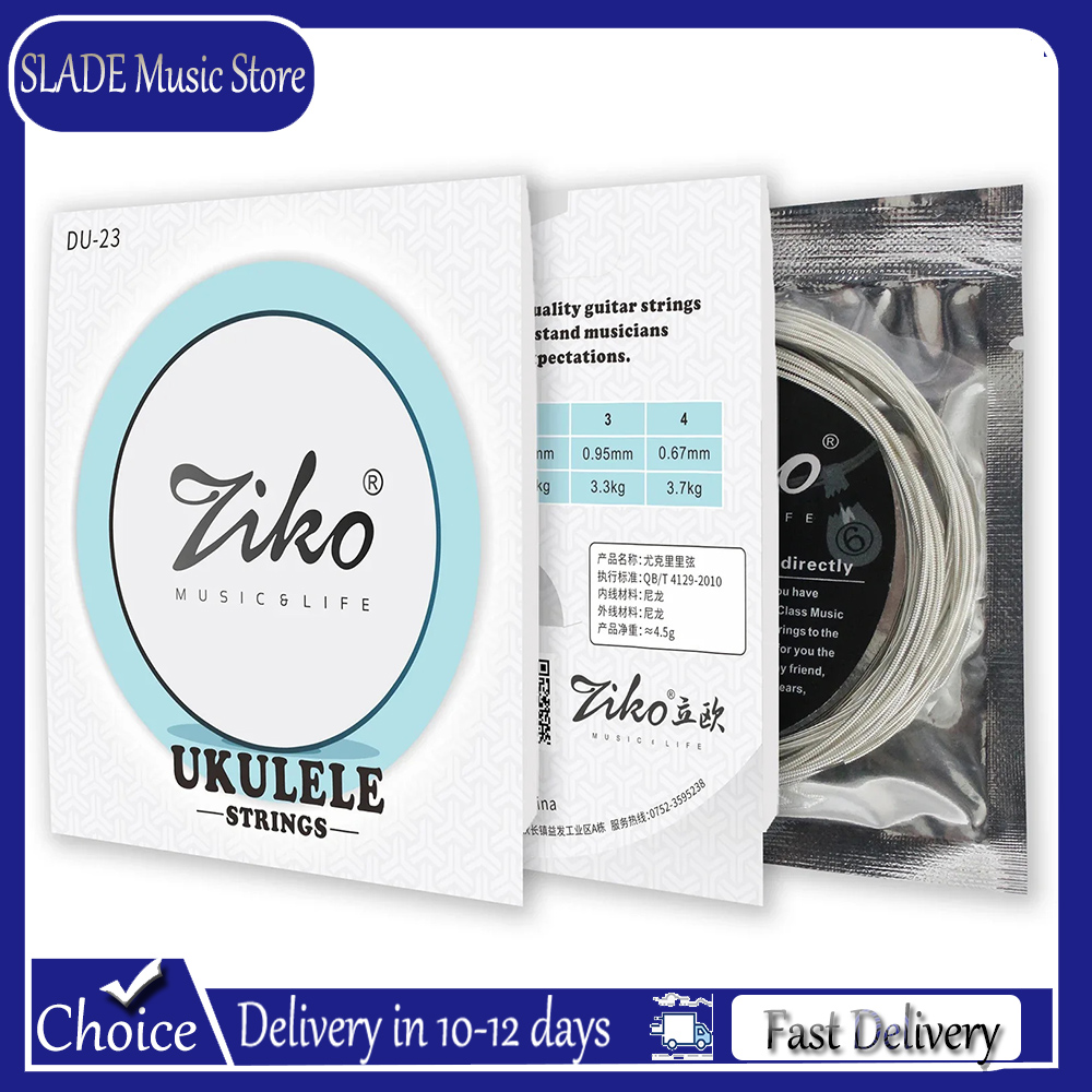 ZIKO Ukulele Strings Soprano C - Musical Instrument Organ recensione e prezzo