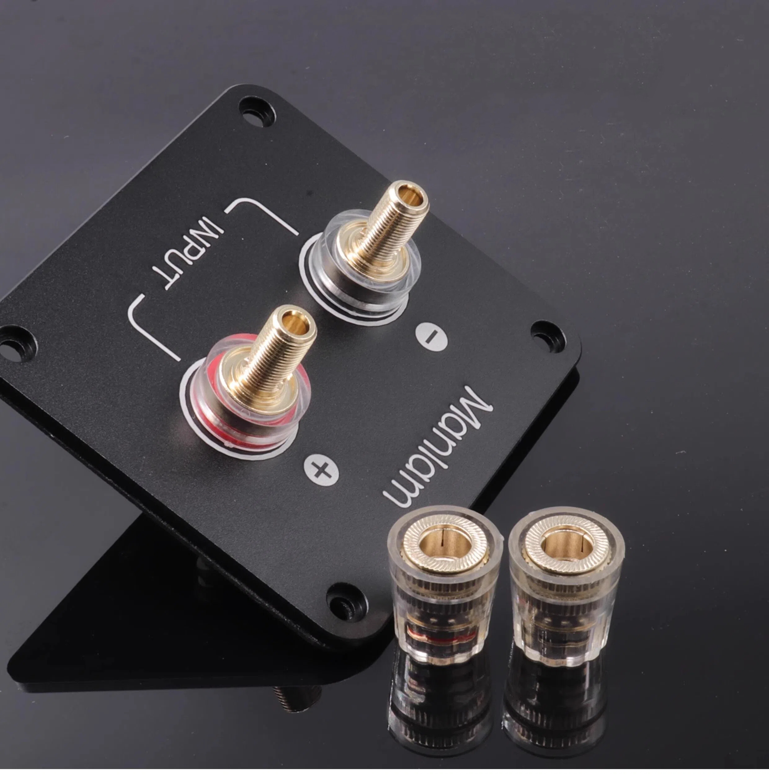 1PC GHXAMP 92x80mm Metal Speak - Musical Instrument Diy recensione e prezzo