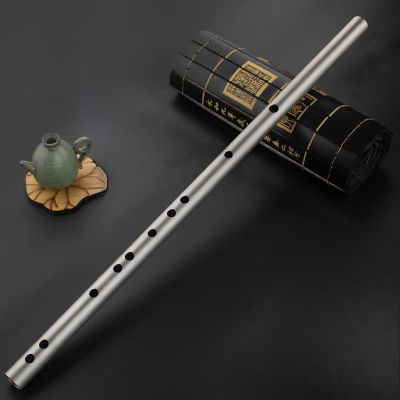 Titanium Alloy Flute Professio - Musical Instrument Fife recensione e prezzo
