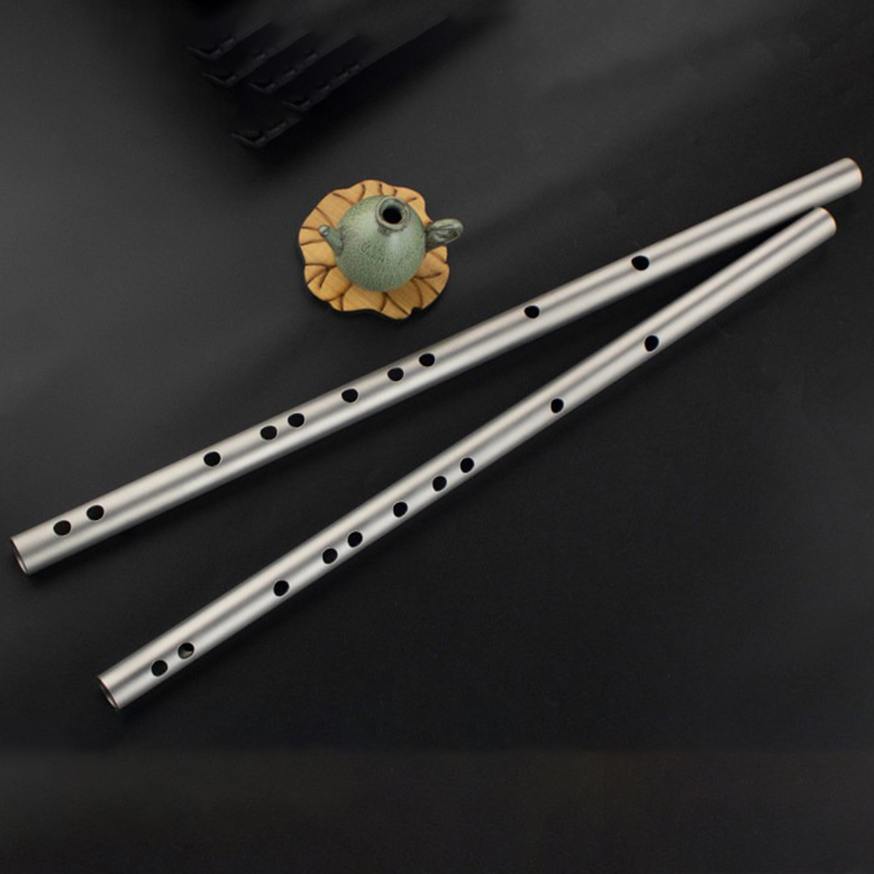 Titanium Alloy Flute Professio - Musical Instrument Fife recensione e prezzo