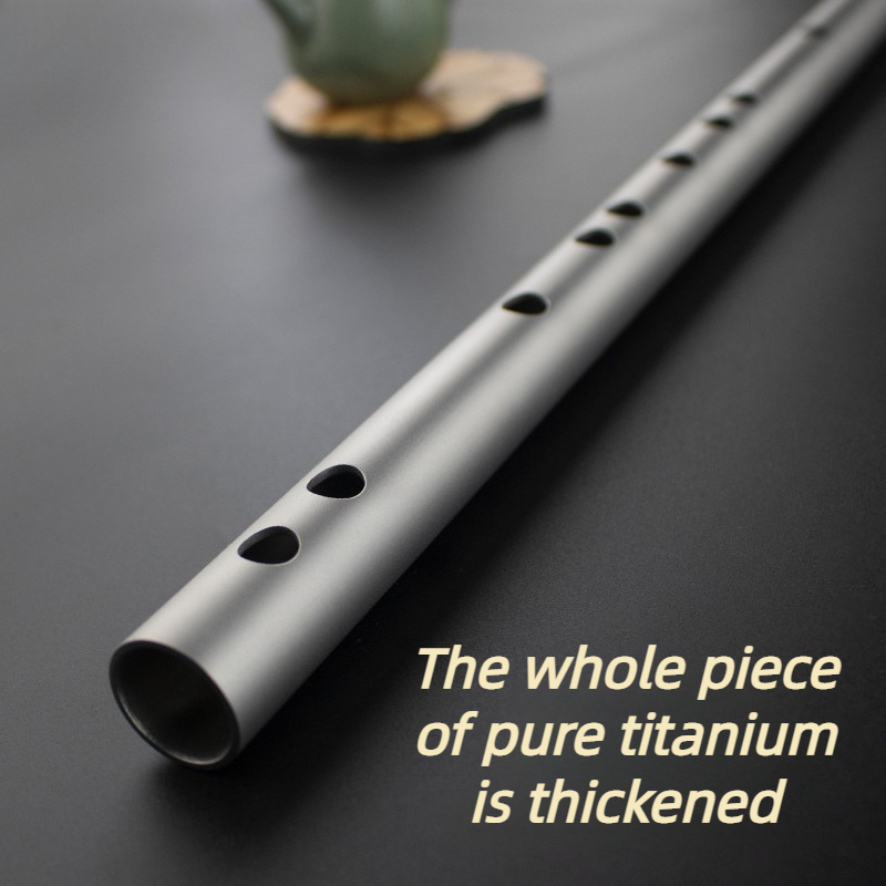 Titanium Alloy Flute Professio - Musical Instrument Fife recensione e prezzo