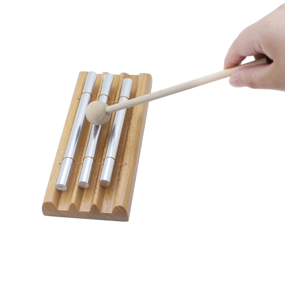IRIN 3 Tone Wind Chimes Tablet - Musical Instrument Mallet recensione e prezzo