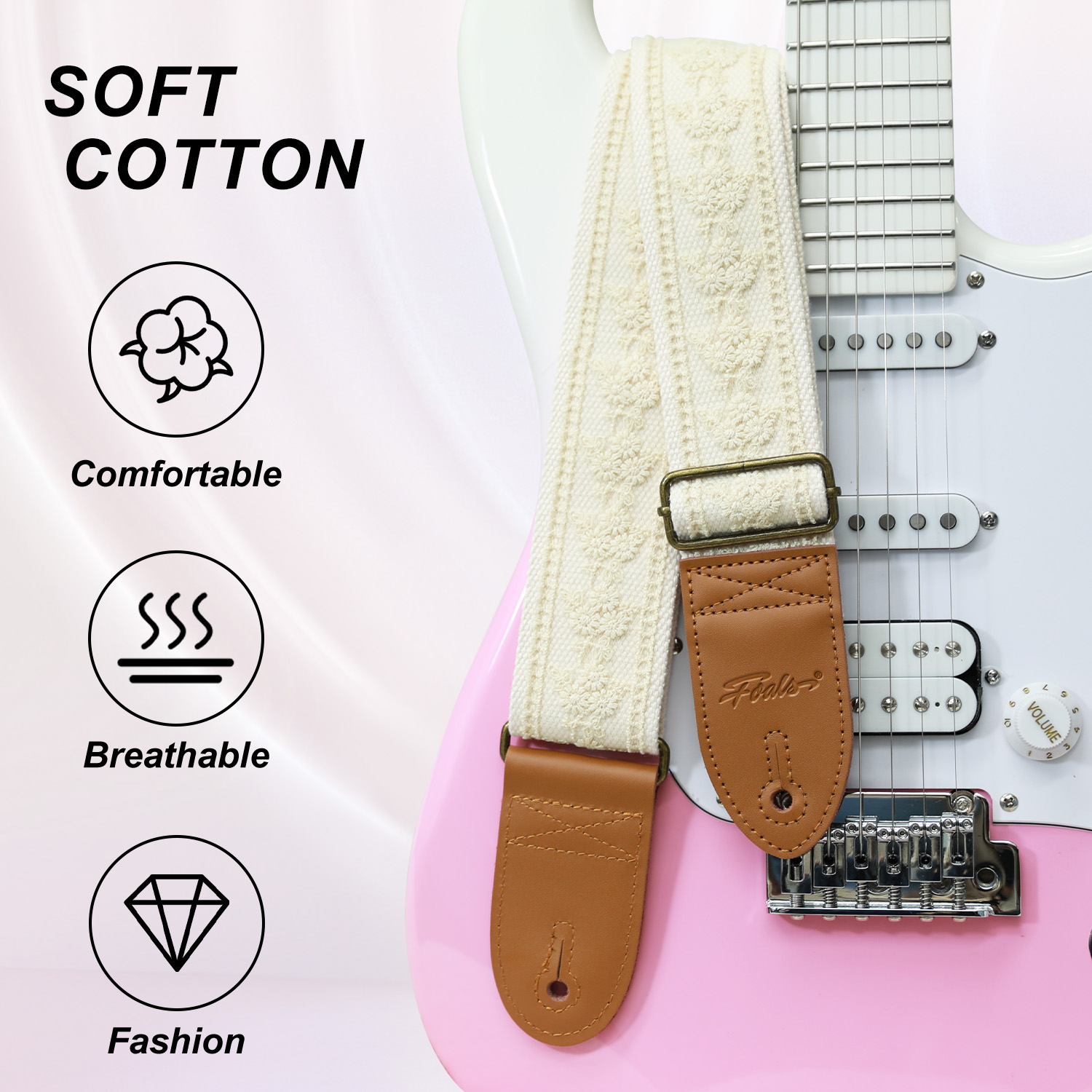FOALS Guitar Straps Folk Bass  - Musical Instrument Organ recensione e prezzo