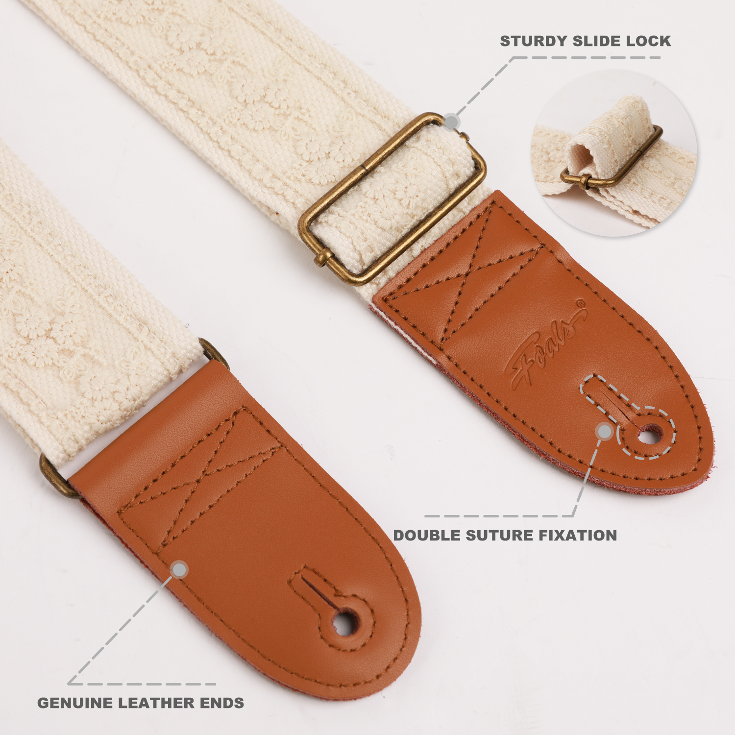 FOALS Guitar Straps Folk Bass  - Musical Instrument Organ recensione e prezzo