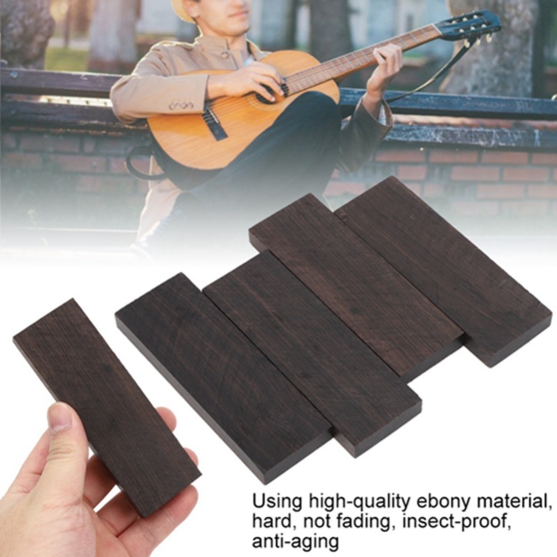 4pcs MX0126D Ebony DIY Knife S - Musical Instrument Diy recensione e prezzo