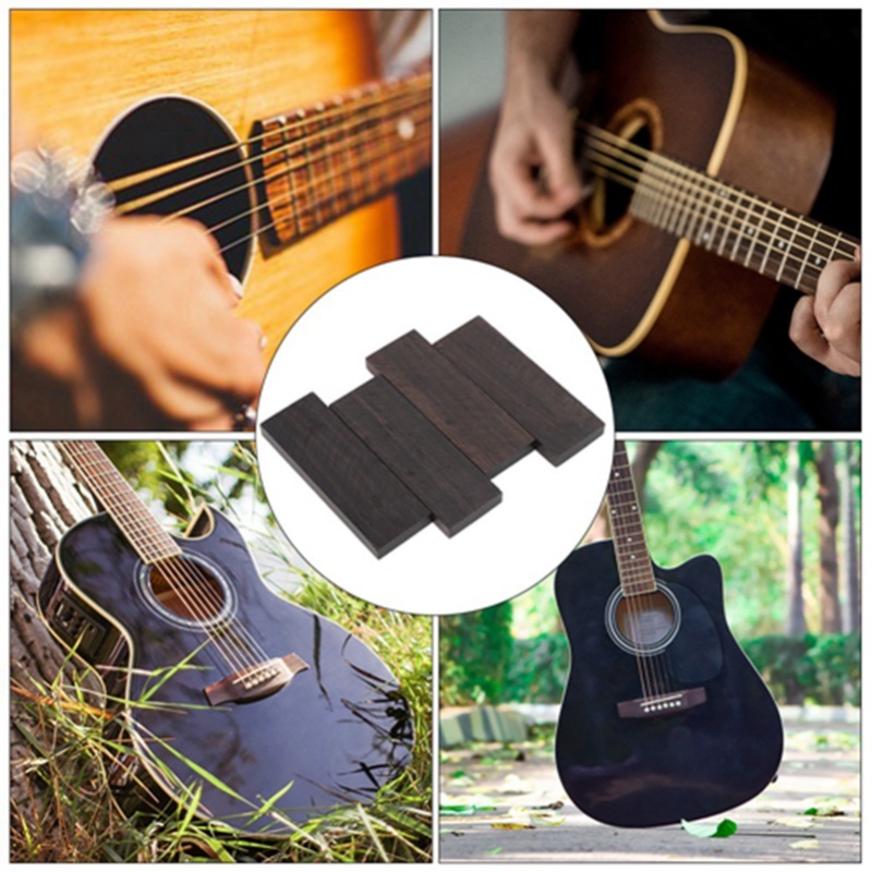 4pcs MX0126D Ebony DIY Knife S - Musical Instrument Diy recensione e prezzo