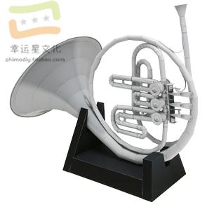 Musical Instrument Horn 3d Pap - Musical Instrument Diy recensione e prezzo