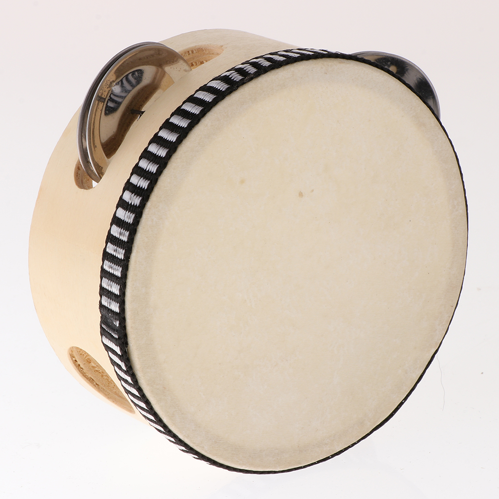 Wooden Musical Tambourine Beat - Tambourine Hand Drum recensione e prezzo