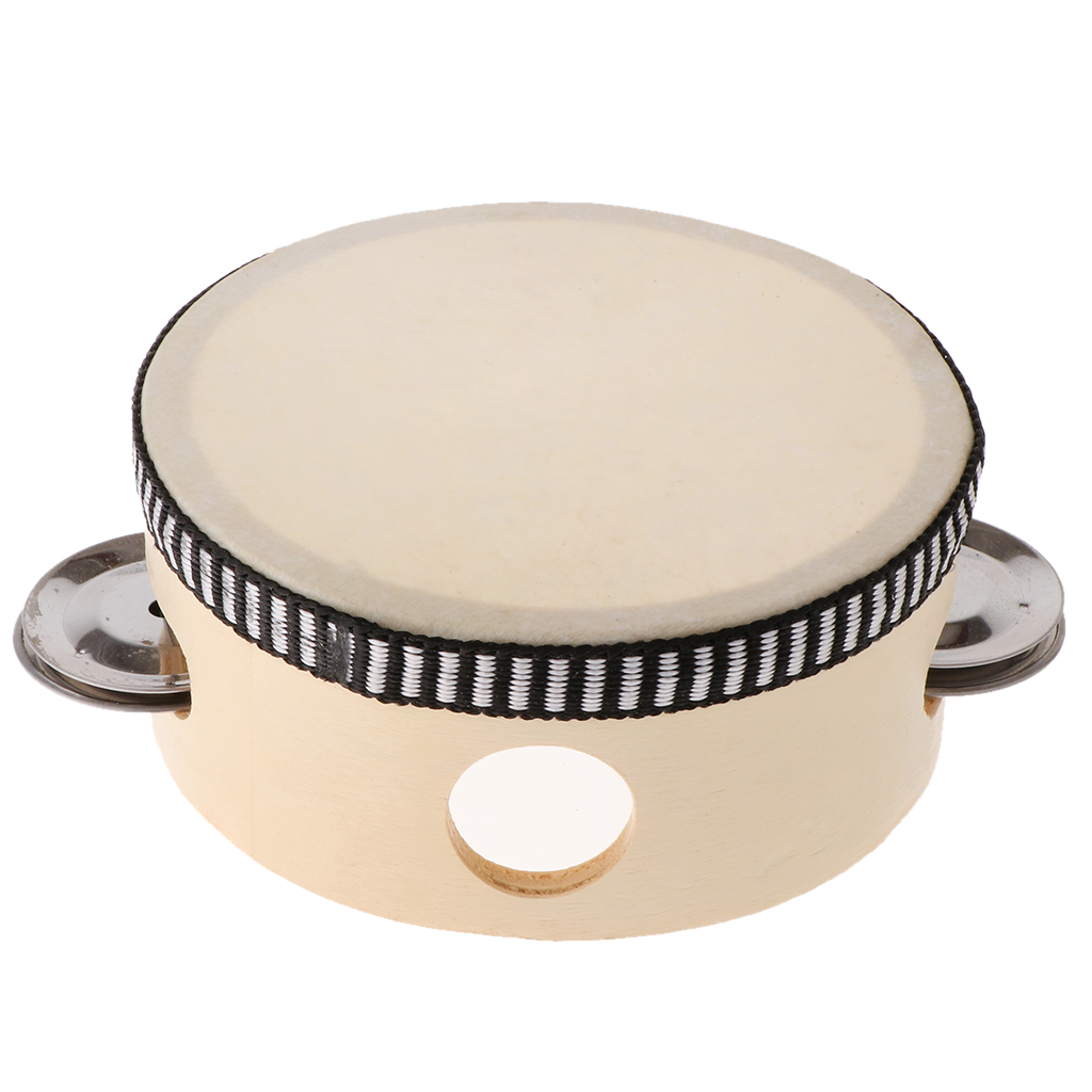 Wooden Musical Tambourine Beat - Tambourine Hand Drum recensione e prezzo