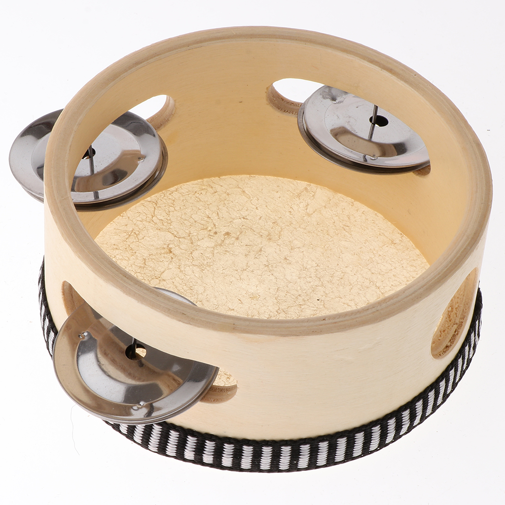 Wooden Musical Tambourine Beat - Tambourine Hand Drum recensione e prezzo