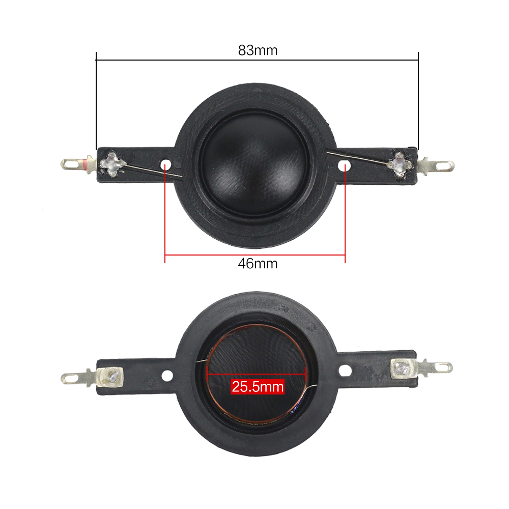 GHXAMP 25.4mm Dome Tweeter Voi - Musical Instrument Diy recensione e prezzo
