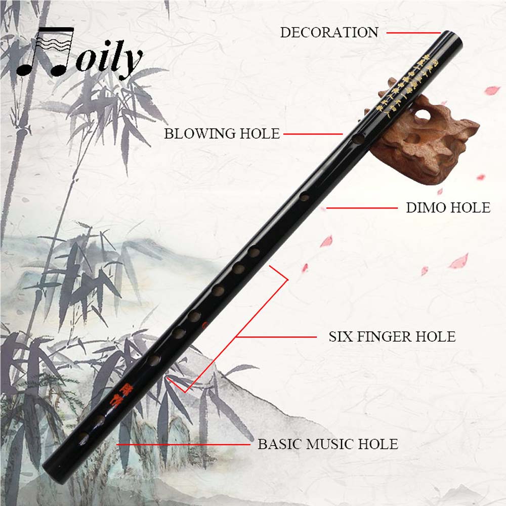 Lan Wang Ji Chen Qing Flute Ba - Musical Instrument Fife recensione e prezzo