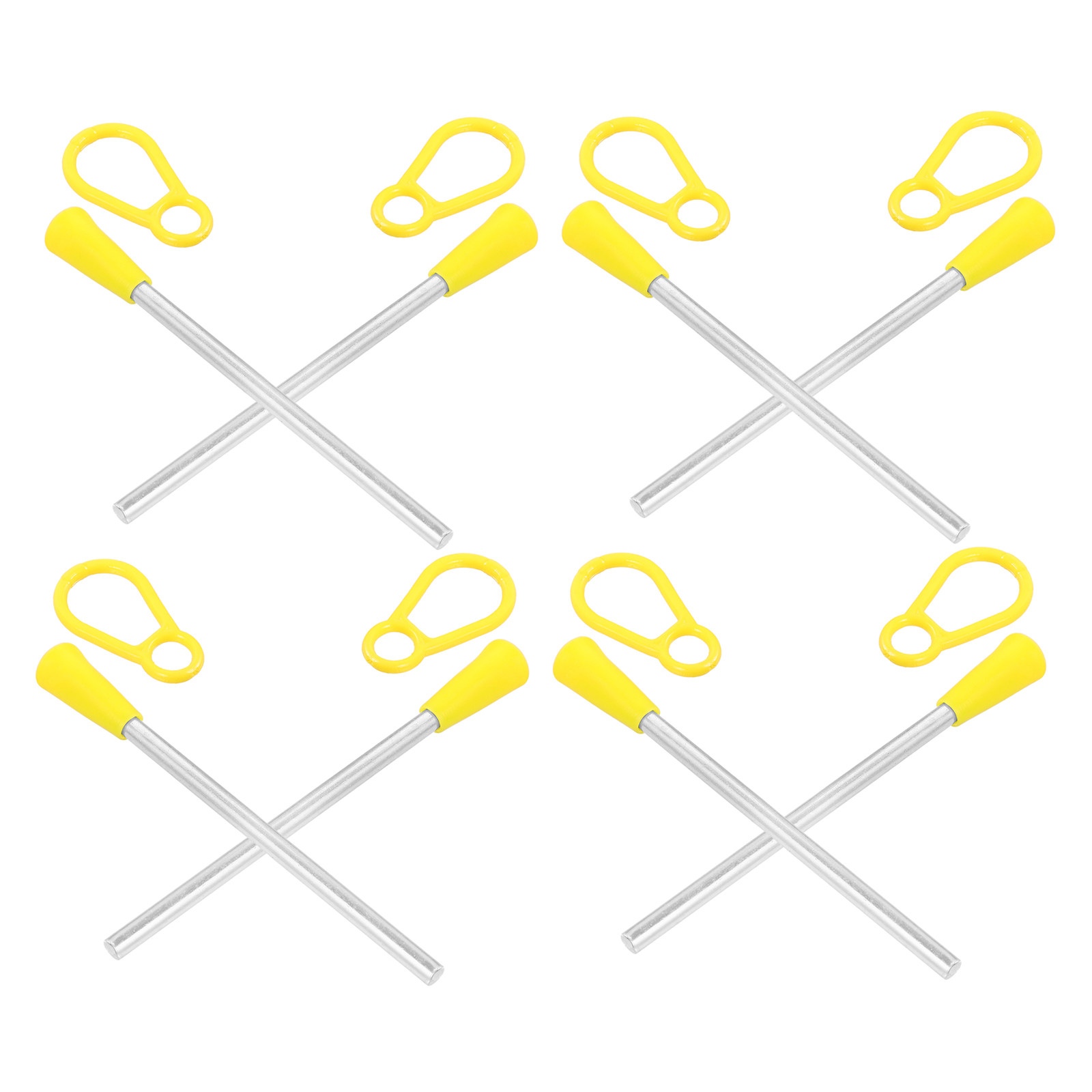 16Pcs Triangle Iron Mallets Pr - Musical Instrument Mallet recensione e prezzo
