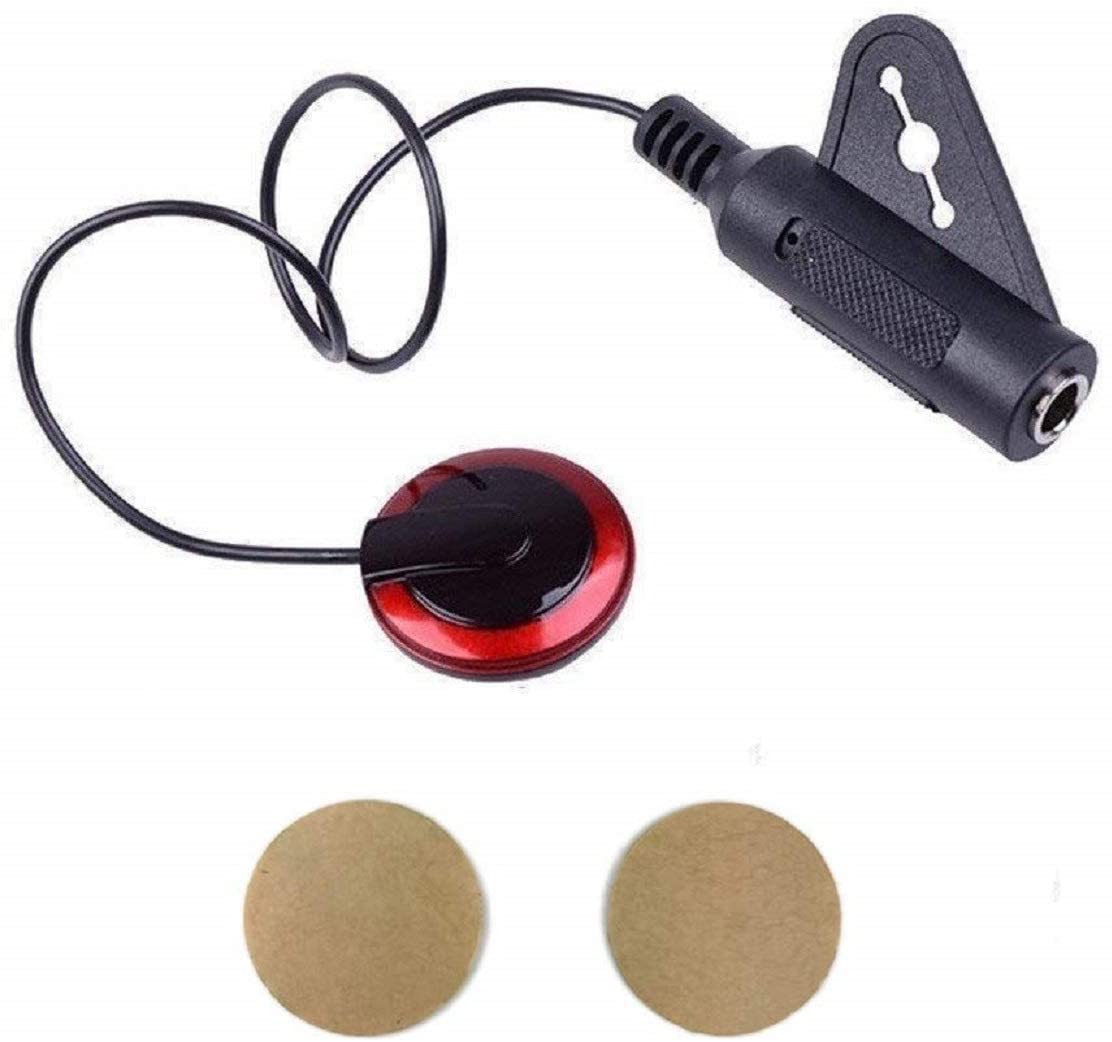 1Pcs Piezo Contact Microphone  - Musical Instrument Organ recensione e prezzo