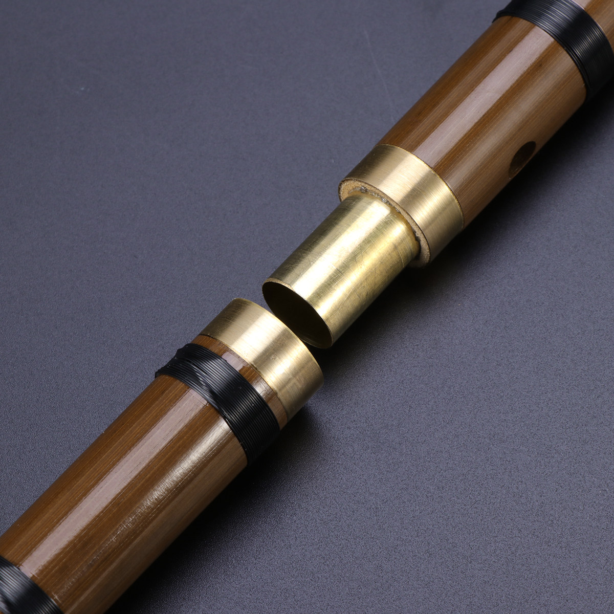 Bamboo Flute Hand Carved Yello - Musical Instrument Fife recensione e prezzo
