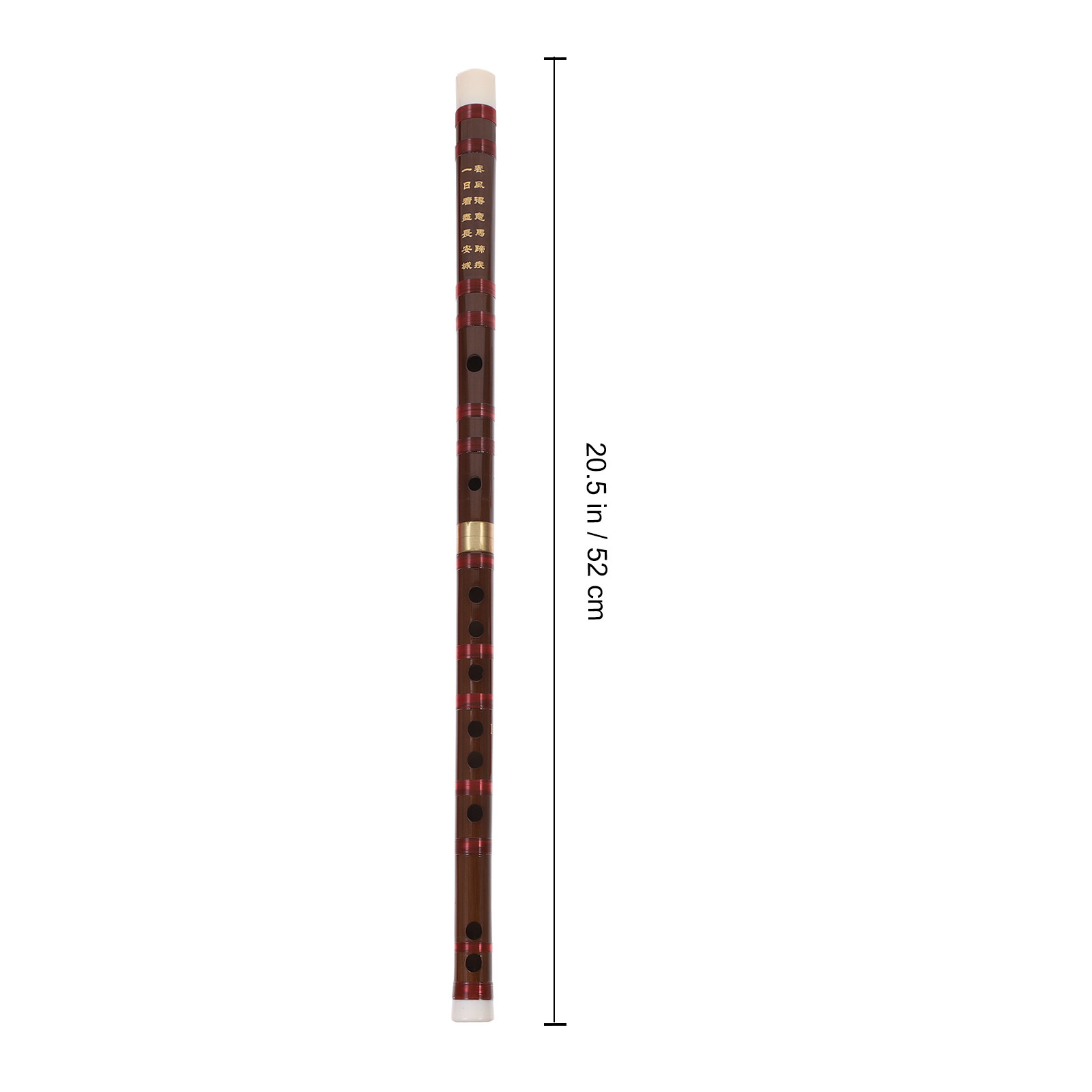 Bamboo Flute Hand Carved Yello - Musical Instrument Fife recensione e prezzo