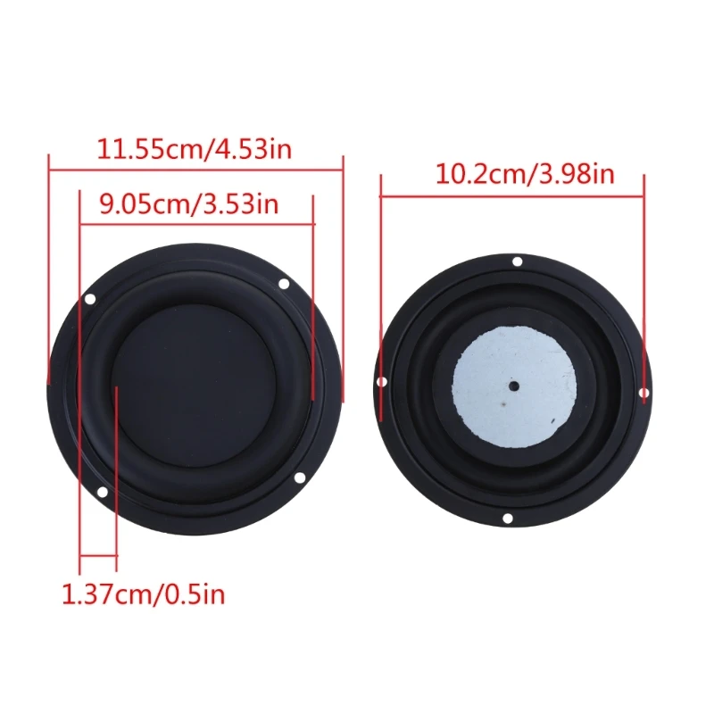 XIKCU Universal Woofer Radiato - Musical Instrument Diy recensione e prezzo