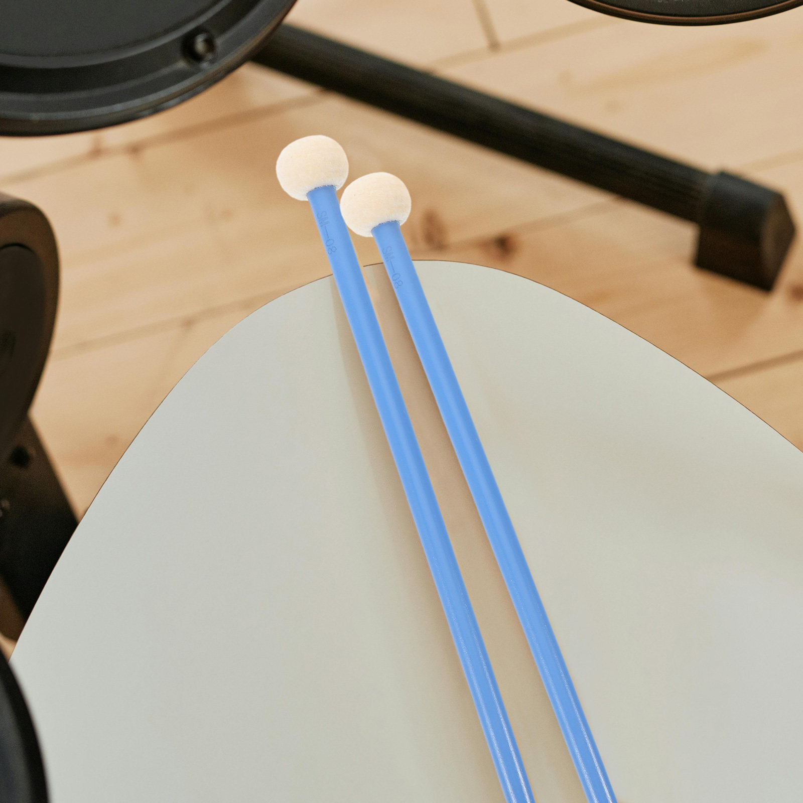 1Pair Double-Head Drumsticks M - Musical Instrument Mallet recensione e prezzo