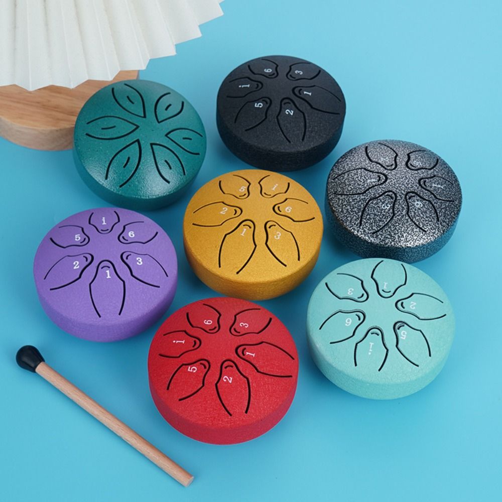 6-Tone Steel Tongue Drum Set M - Tongue Drum Steel recensione e prezzo