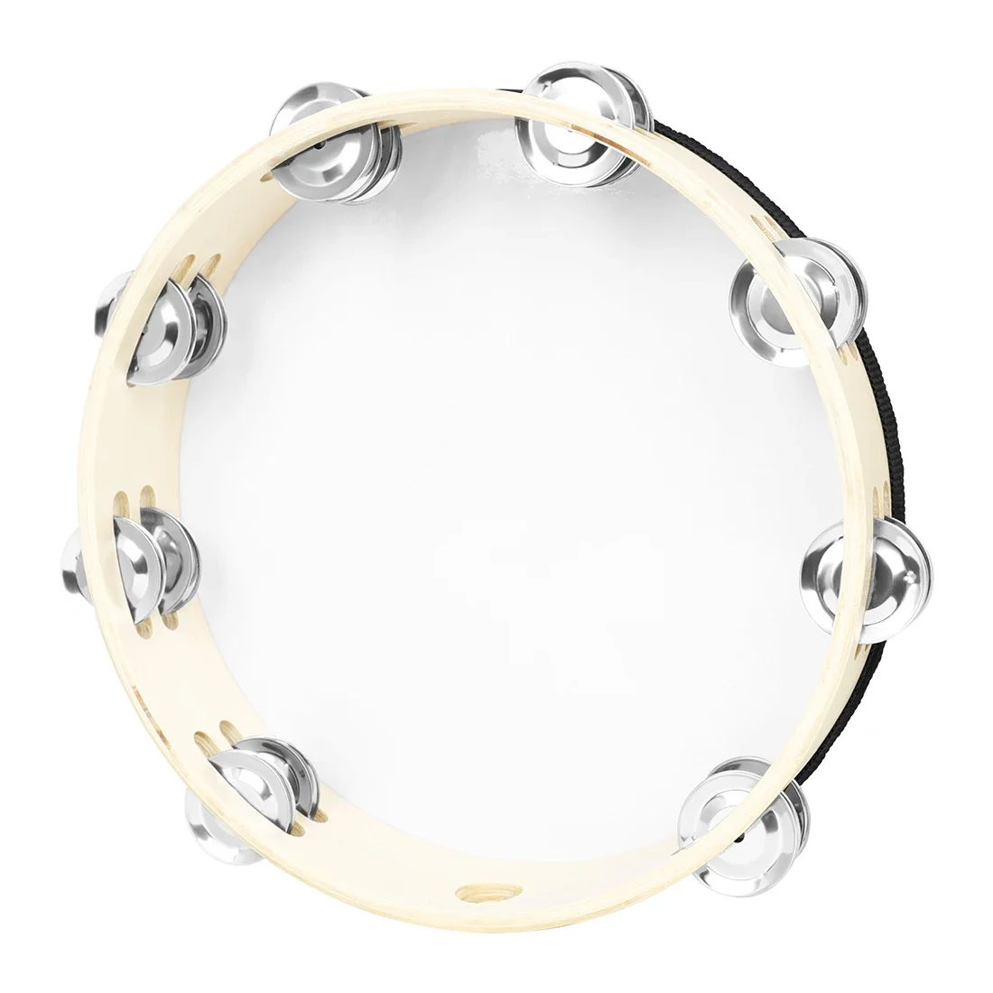 10 Inch Tambourine Wooden Tamb - Tambourine Hand Drum recensione e prezzo