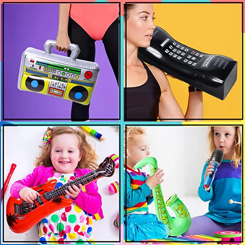 Children's Inflatable Musical  - Musical Instrument Diy recensione e prezzo