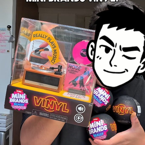 ZURU Mini Brands Really Works  - Musical Instrument Brands recensione e prezzo
