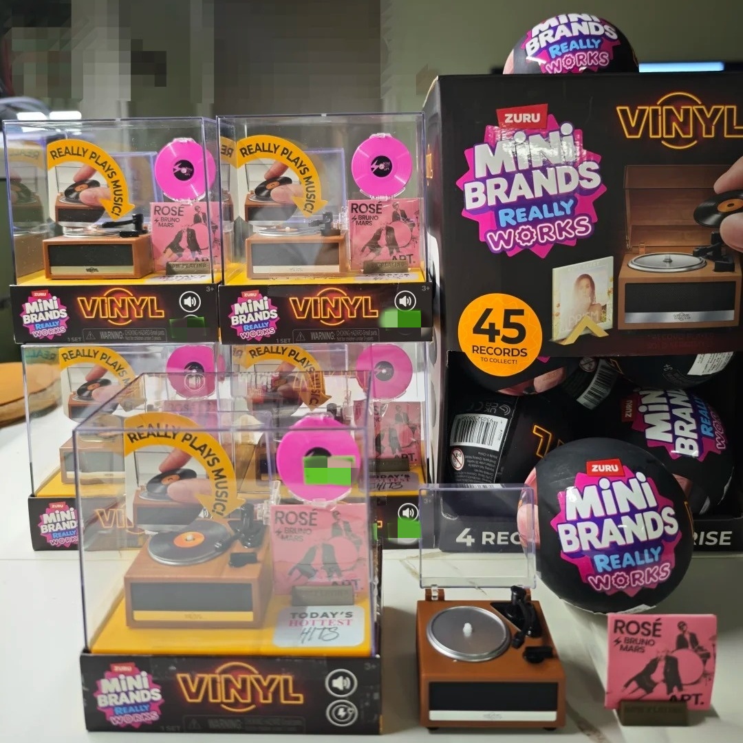 ZURU Mini Brands Really Works  - Musical Instrument Brands recensione e prezzo