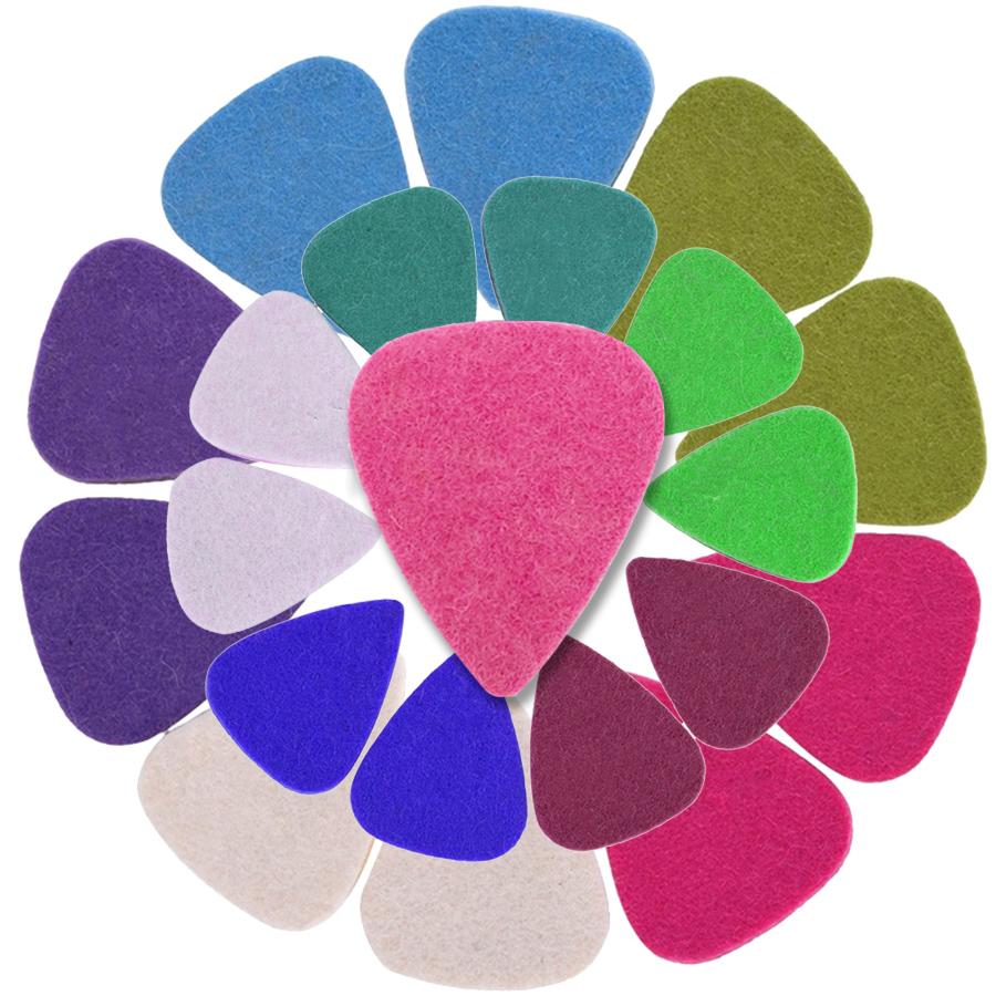 12pcs Color Felt Picks 3.5mm T - Musical Instrument Organ recensione e prezzo
