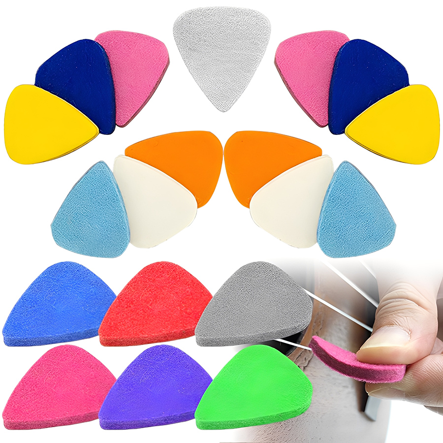 12pcs Color Felt Picks 3.5mm T - Musical Instrument Organ recensione e prezzo