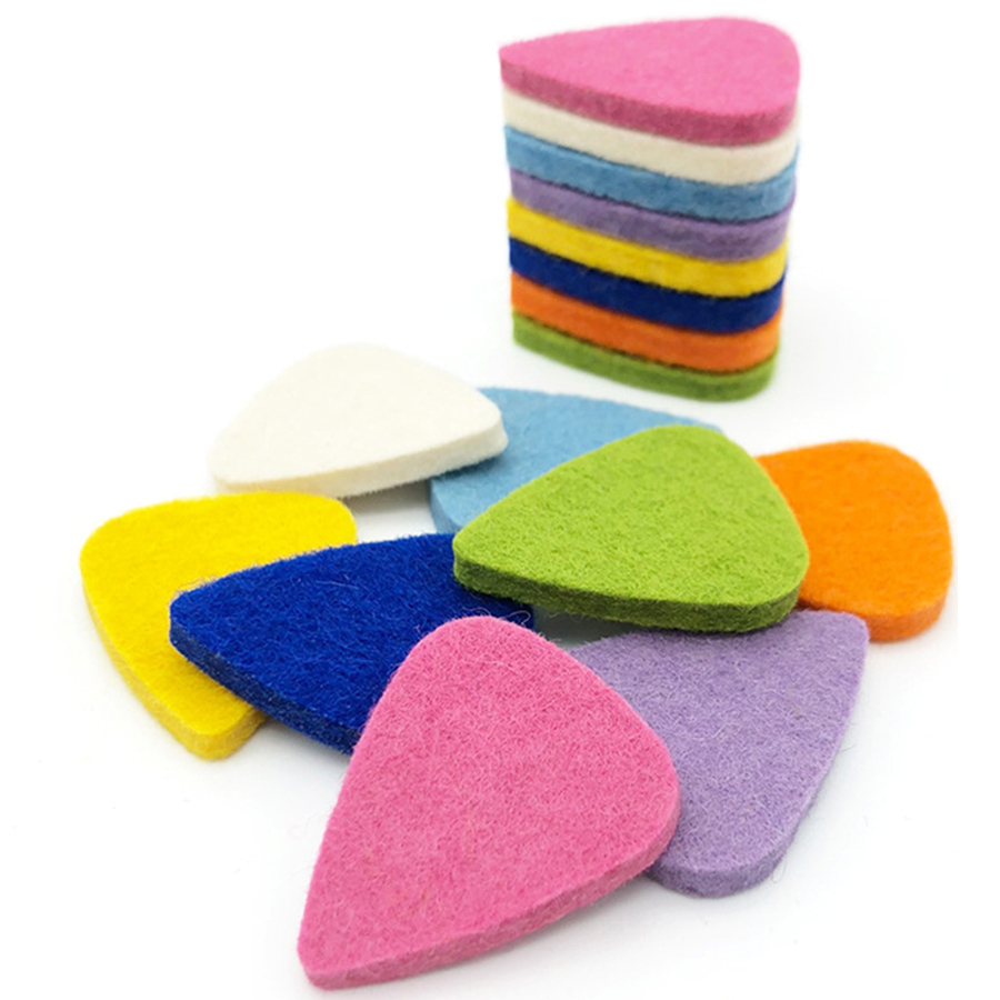 12pcs Color Felt Picks 3.5mm T - Musical Instrument Organ recensione e prezzo