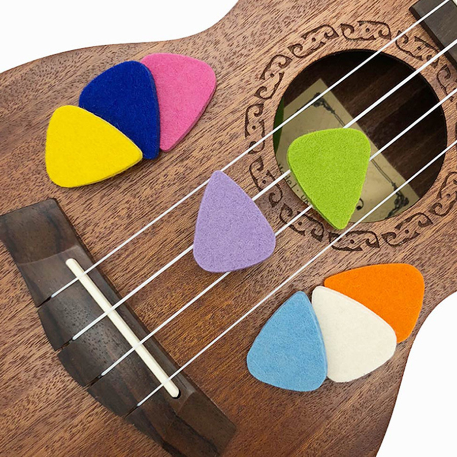 12pcs Color Felt Picks 3.5mm T - Musical Instrument Organ recensione e prezzo