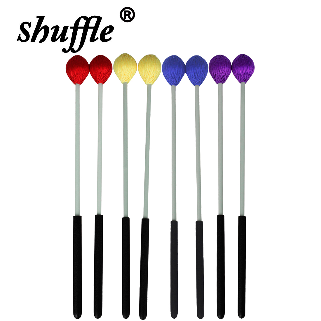 2Pcs Marimba Mallets Drumstick - Musical Instrument Marimba recensione e prezzo