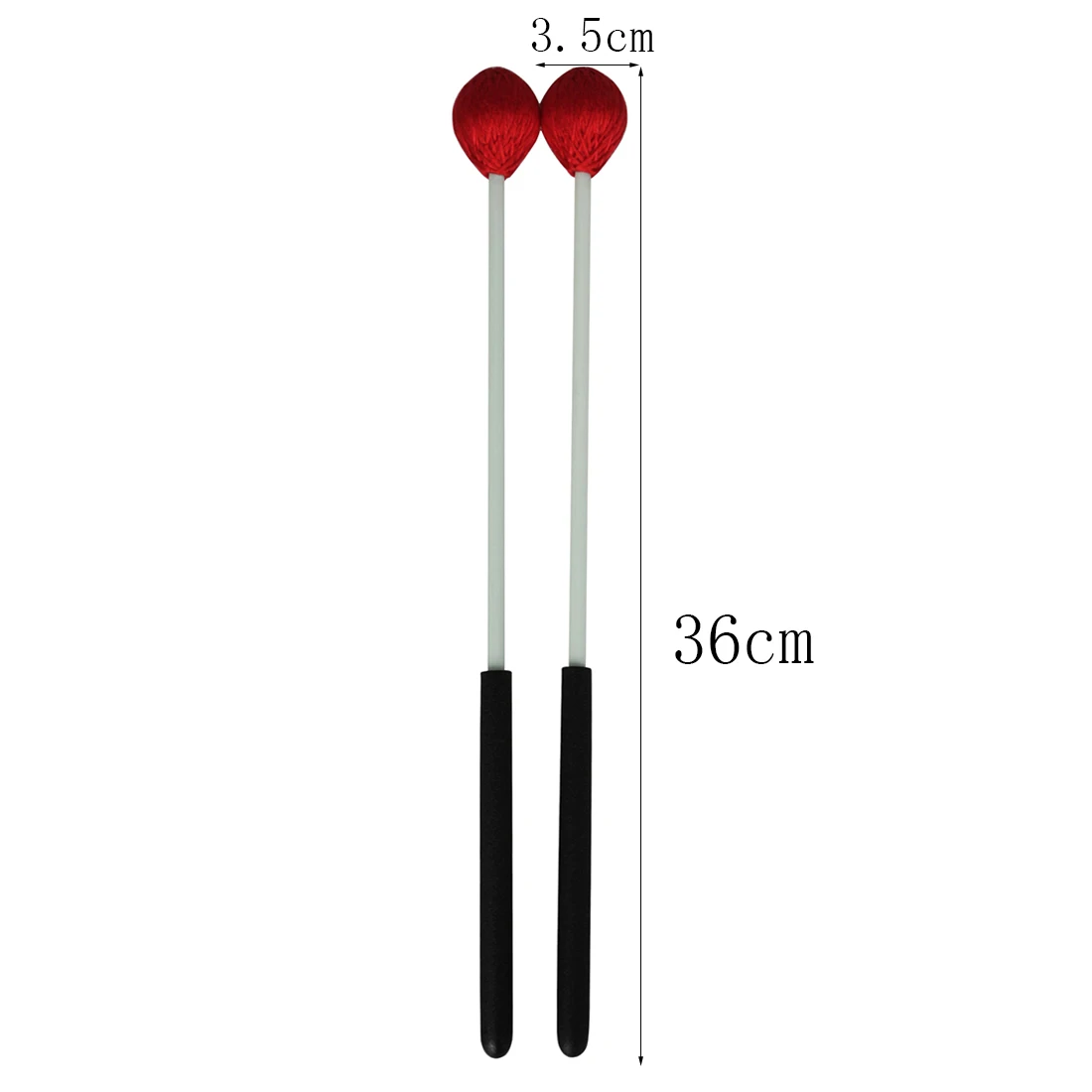 2Pcs Marimba Mallets Drumstick - Musical Instrument Marimba recensione e prezzo