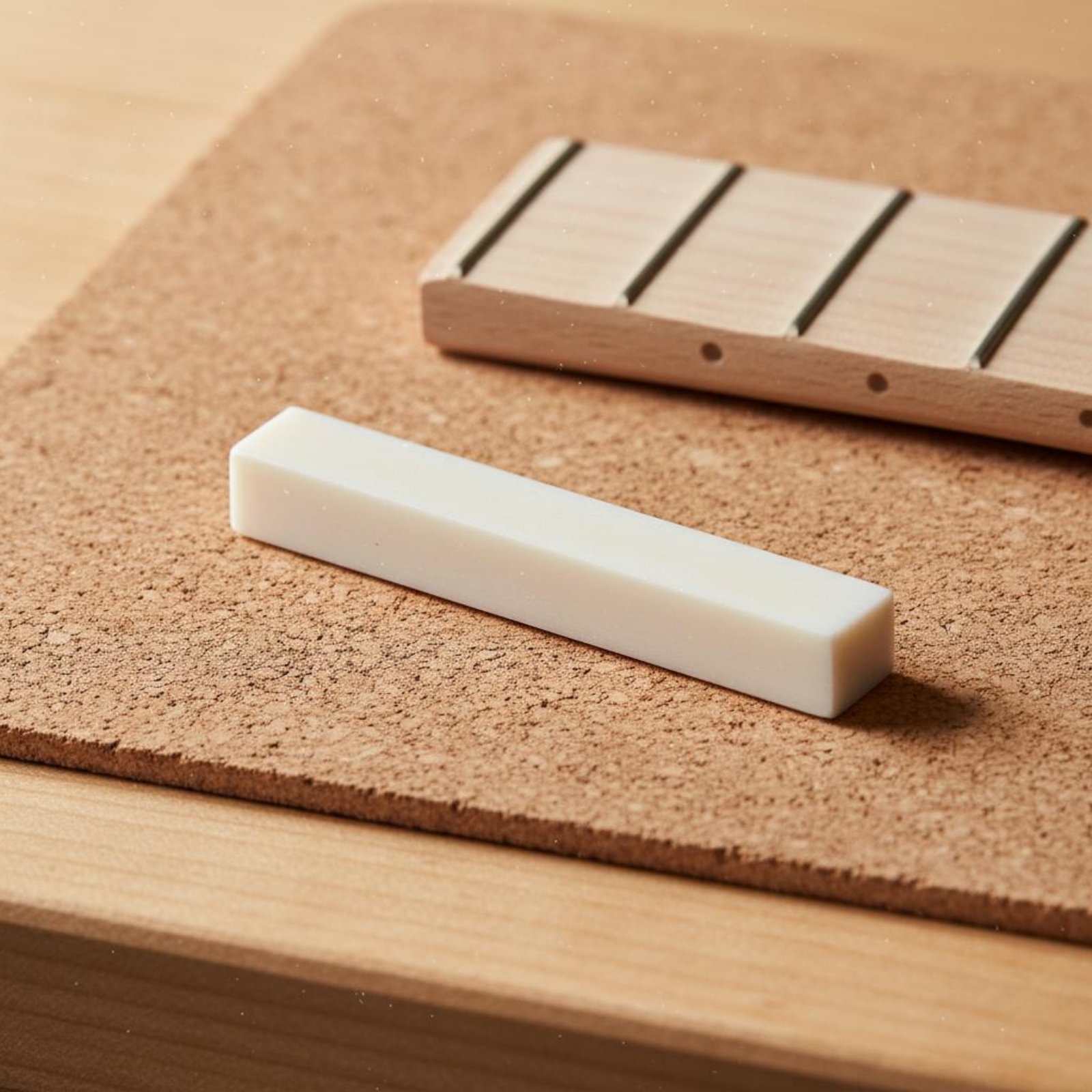 Guitar Bone Nut Blank DIY Bass - Musical Instrument Diy recensione e prezzo