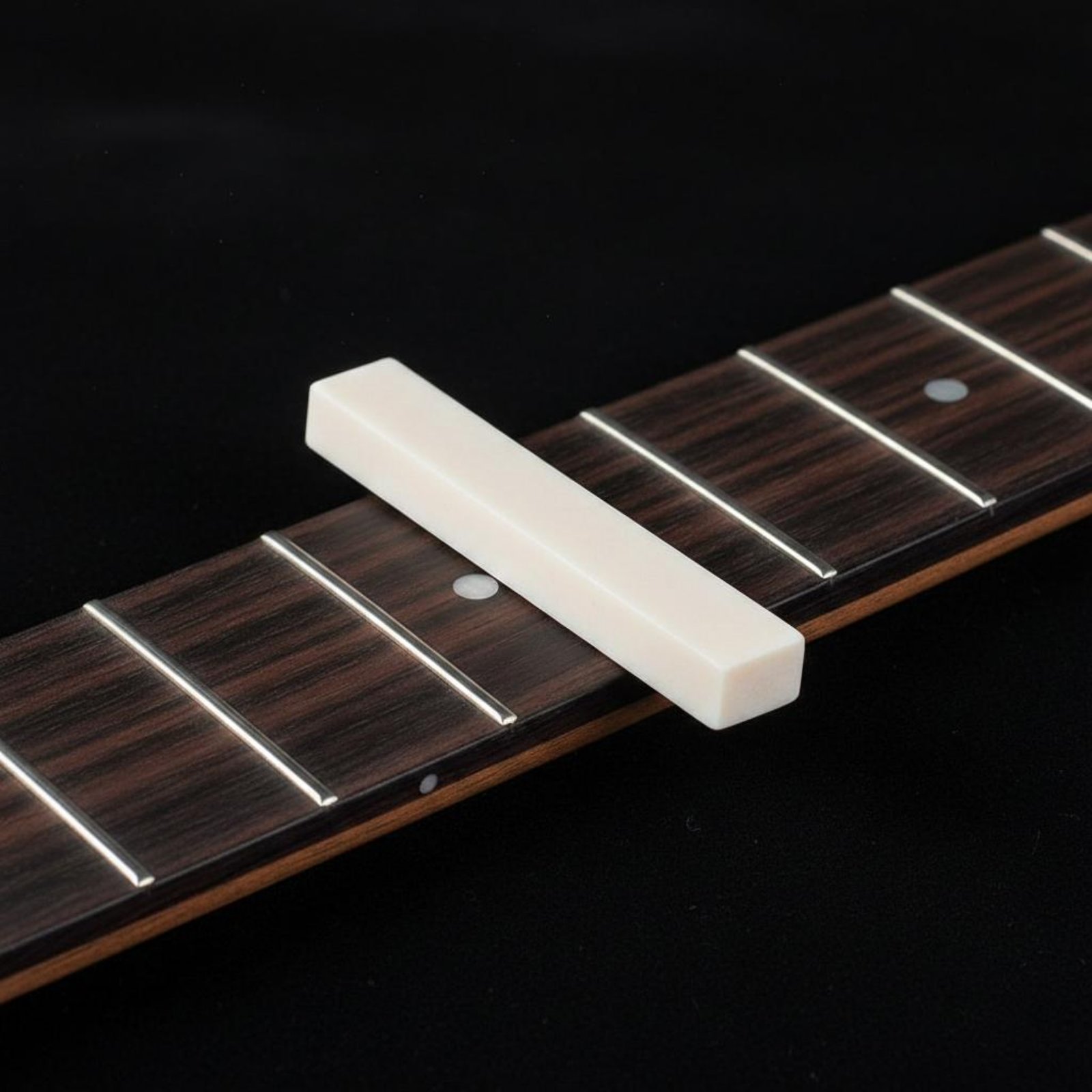 Guitar Bone Nut Blank DIY Bass - Musical Instrument Diy recensione e prezzo
