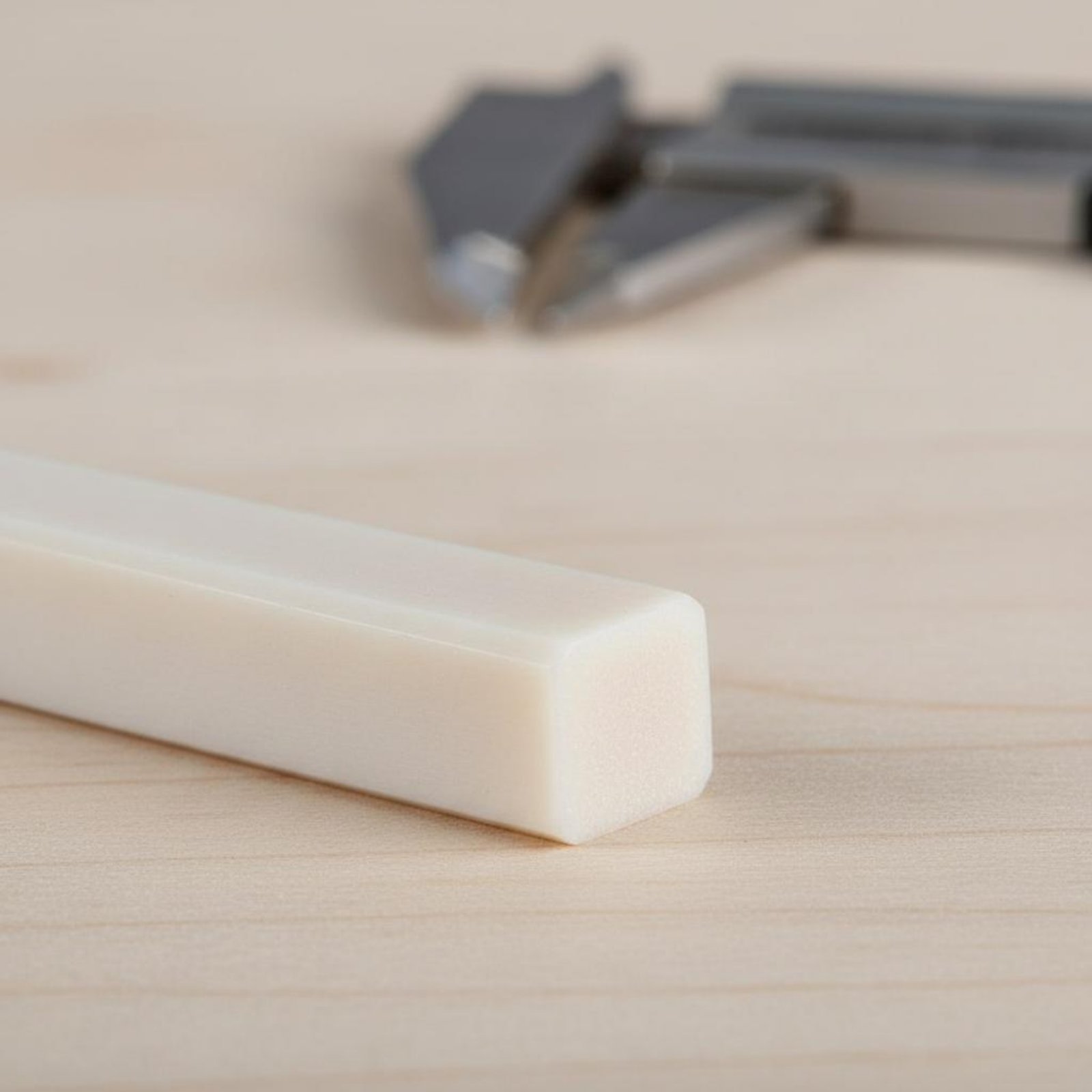 Guitar Bone Nut Blank DIY Bass - Musical Instrument Diy recensione e prezzo