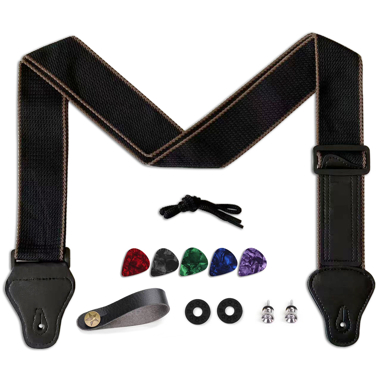 11Pcs Guitar Strap for Acousti - Musical Instrument Organ recensione e prezzo