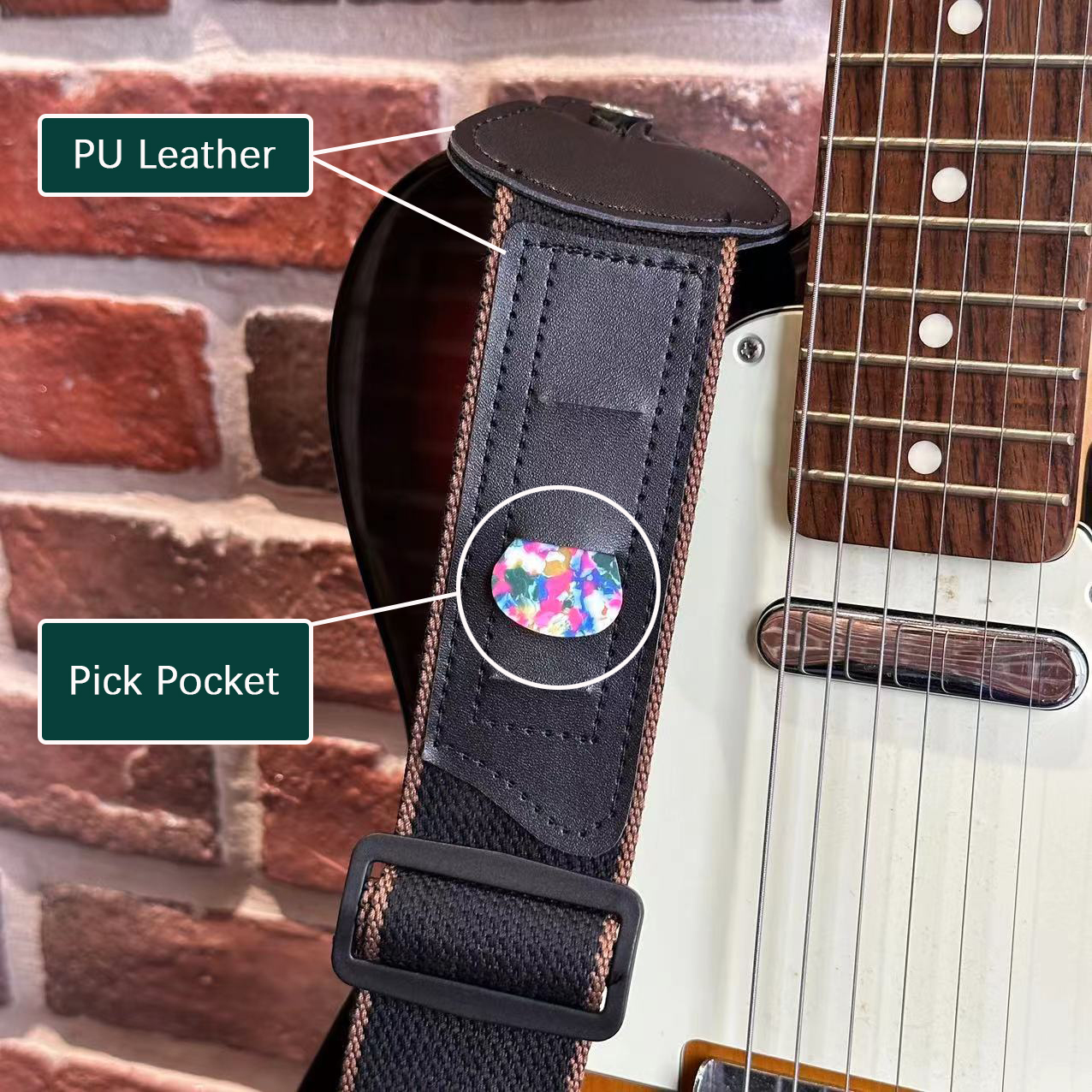 11Pcs Guitar Strap for Acousti - Musical Instrument Organ recensione e prezzo