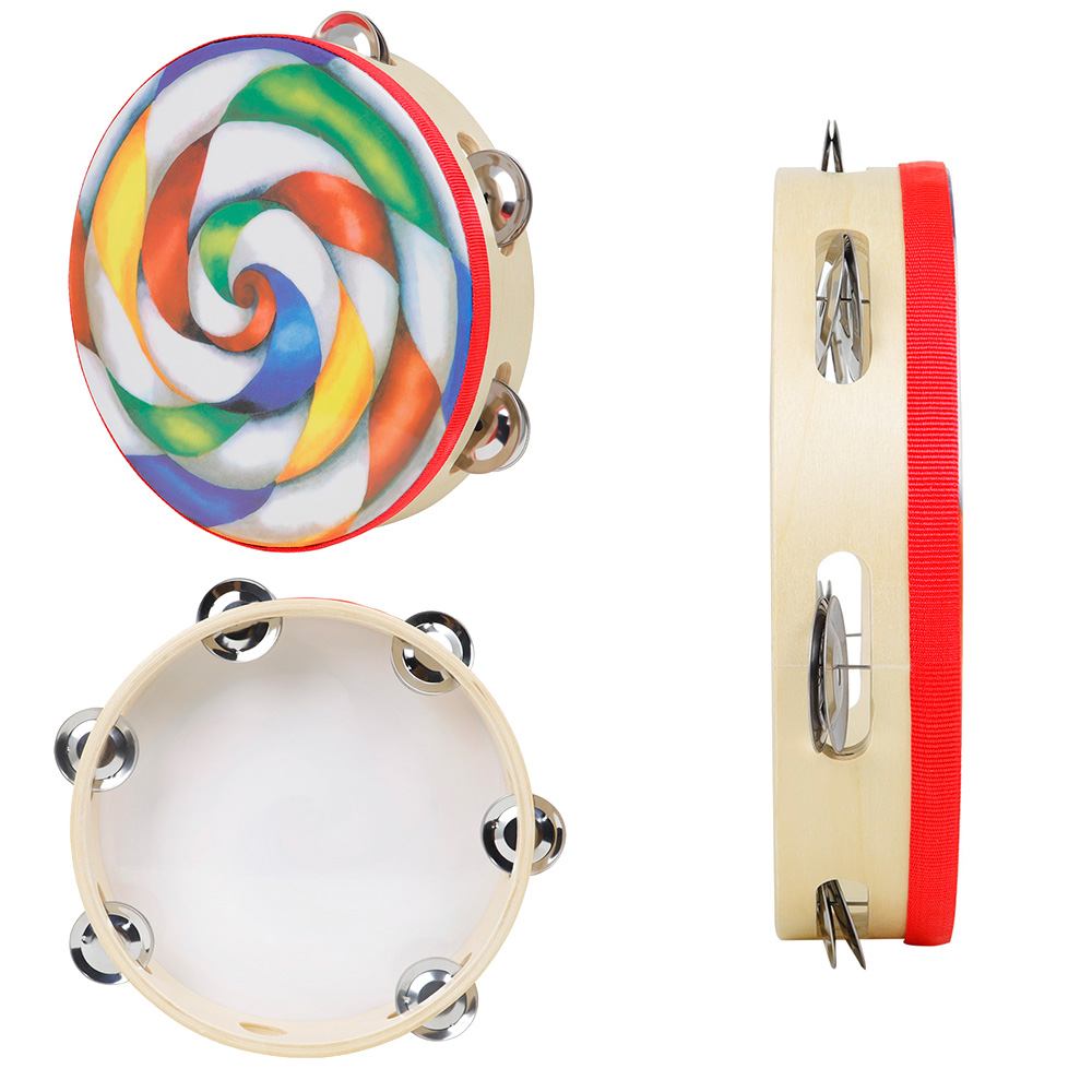 Orff 8-Inch Hand Tambourine Si - Tambourine Hand Drum recensione e prezzo