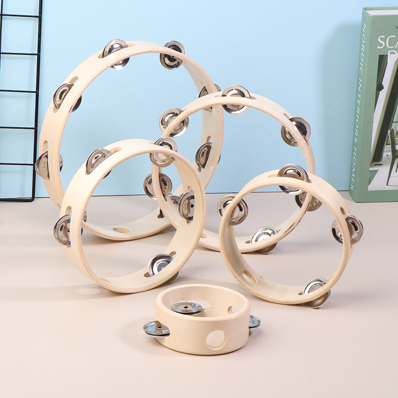 4/6/7/8/10Inch Hand Drums Toys - Tambourine Hand Drum recensione e prezzo