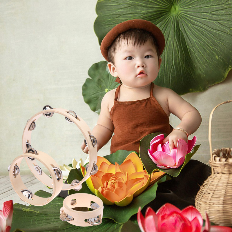 4/6/7/8/10Inch Hand Drums Toys - Tambourine Hand Drum recensione e prezzo