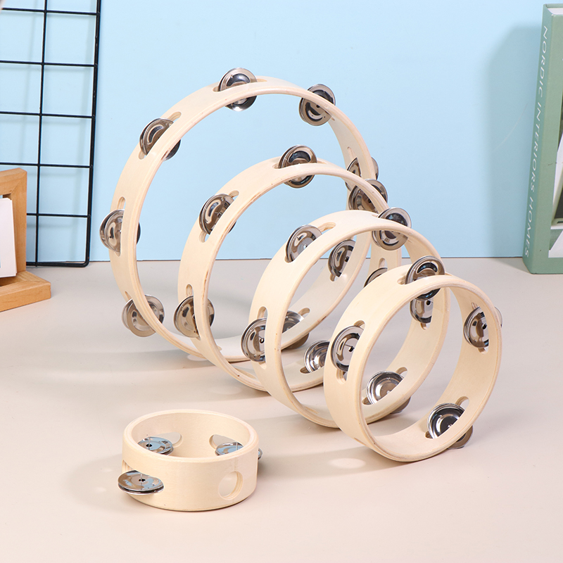 4/6/7/8/10Inch Hand Drums Toys - Tambourine Hand Drum recensione e prezzo
